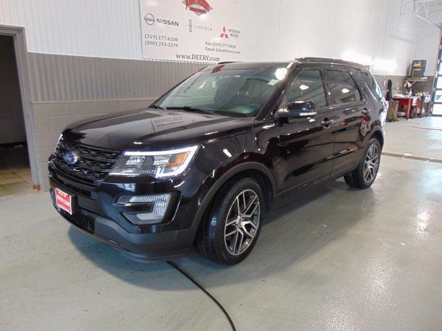 Photo of 2016 Shadow Black Ford Explorer