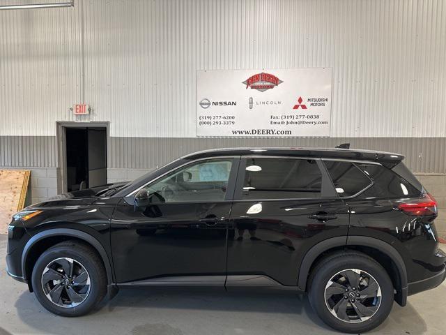 Photo of 2026 Super Black Nissan Rogue