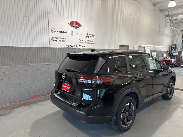 Photo of 2026 Super Black Nissan Rogue