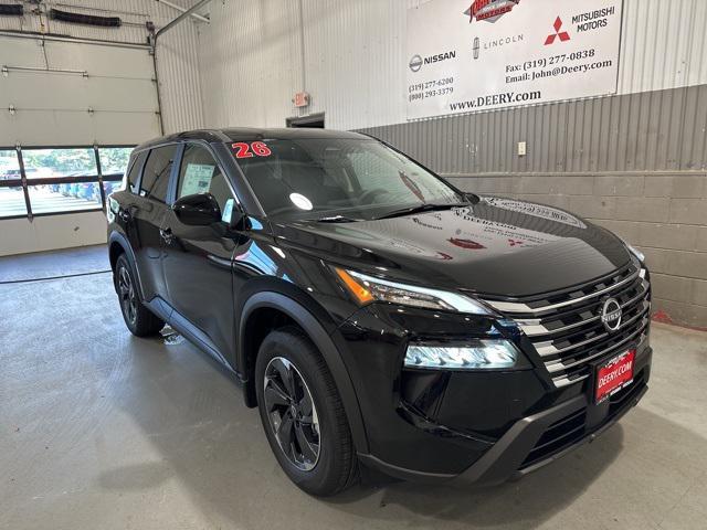 Photo of 2026 Super Black Nissan Rogue