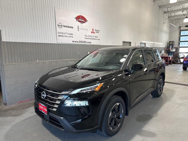 Photo of 2026 Super Black Nissan Rogue