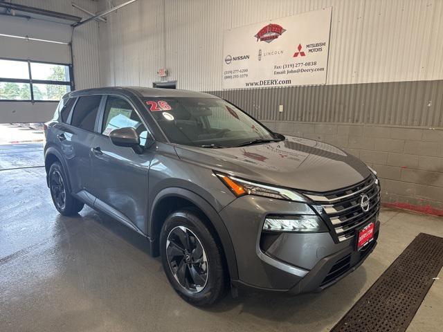 Photo of 2026 Gun Metallic Nissan Rogue