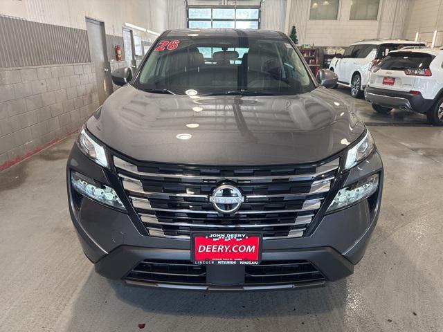 Photo of 2026 Gun Metallic Nissan Rogue