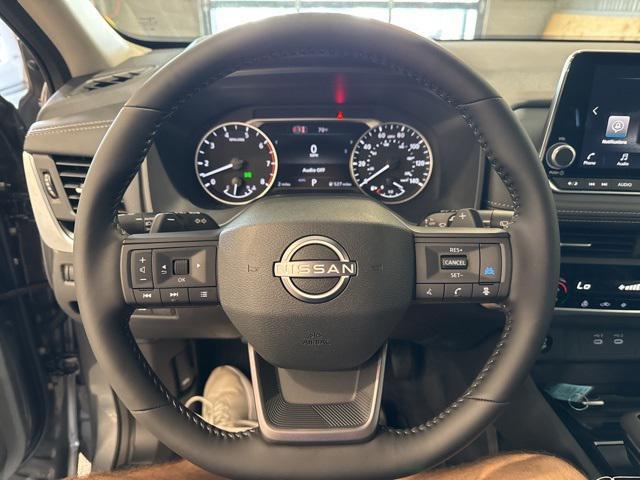 Photo of 2026 Gun Metallic Nissan Rogue