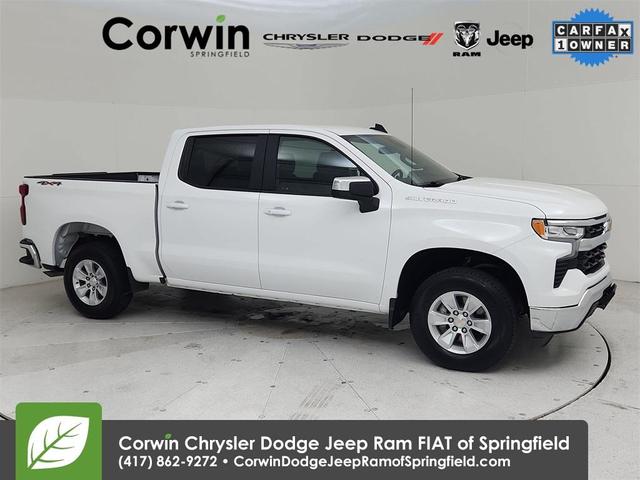 2025 Chevrolet Silverado 1500