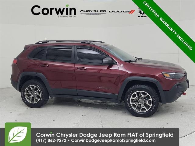 2020 Jeep Cherokee