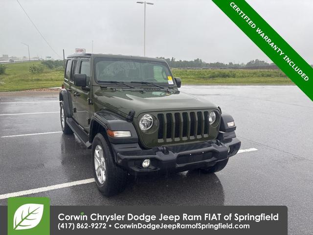 2021 Jeep Wrangler Unlimited