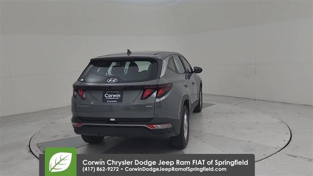 Photo of 2024 Hampton Gray Hyundai TUCSON