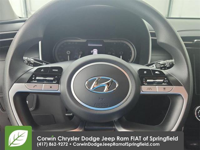 Photo of 2024 Hampton Gray Hyundai TUCSON