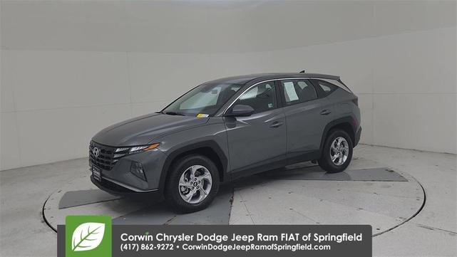 Photo of 2024 Hampton Gray Hyundai TUCSON