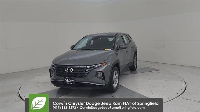 Photo of 2024 Hampton Gray Hyundai TUCSON