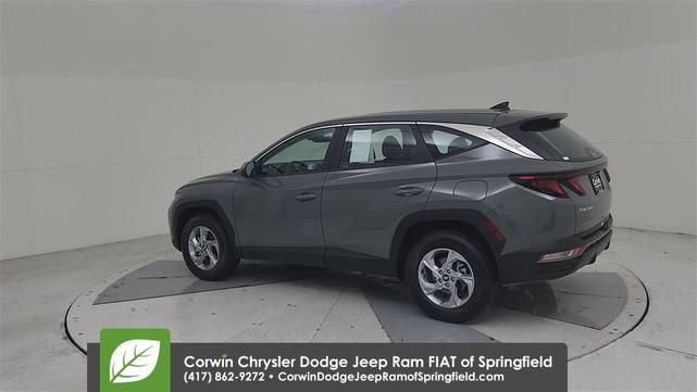 Photo of 2024 Hampton Gray Hyundai TUCSON