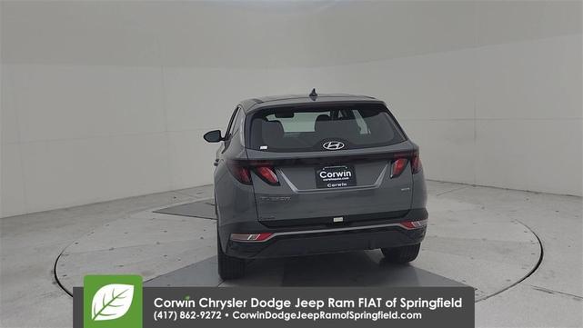 Photo of 2024 Hampton Gray Hyundai TUCSON