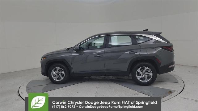 Photo of 2024 Hampton Gray Hyundai TUCSON
