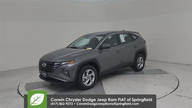 Photo of 2024 Hampton Gray Hyundai TUCSON