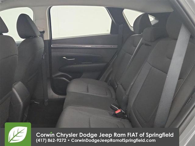 Photo of 2024 Hampton Gray Hyundai TUCSON