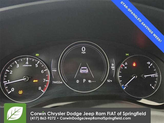 Photo of 2023 Soul Red Crystal Metallic Mazda CX-50