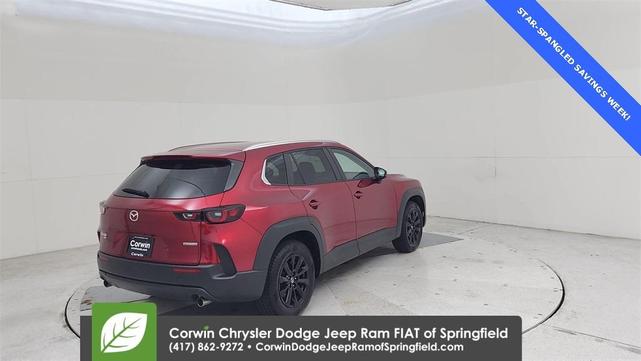 Photo of 2023 Soul Red Crystal Metallic Mazda CX-50