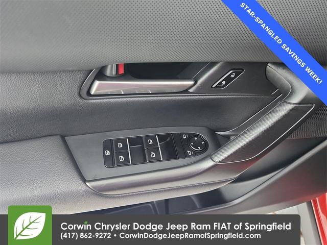 Photo of 2023 Soul Red Crystal Metallic Mazda CX-50