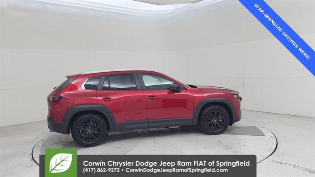 Photo of 2023 Soul Red Crystal Metallic Mazda CX-50