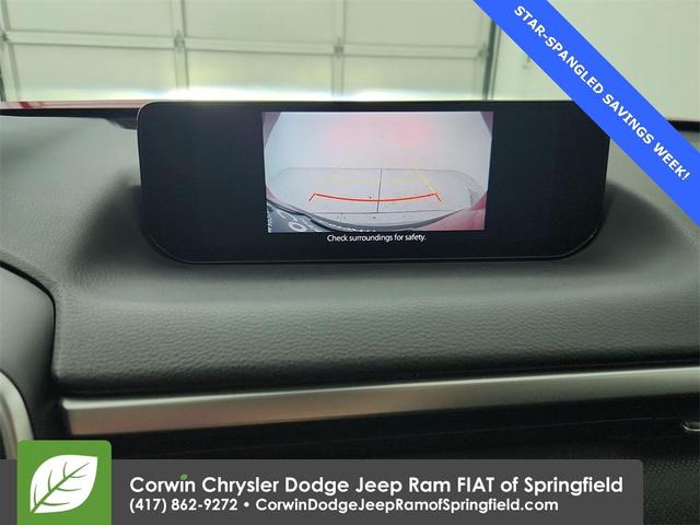 Photo of 2023 Soul Red Crystal Metallic Mazda CX-50