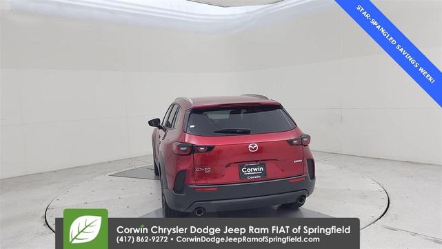 Photo of 2023 Soul Red Crystal Metallic Mazda CX-50