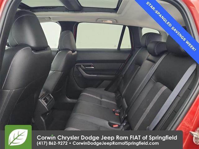 Photo of 2023 Soul Red Crystal Metallic Mazda CX-50