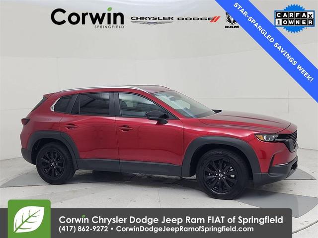 Photo of 2023 Soul Red Crystal Metallic Mazda CX-50