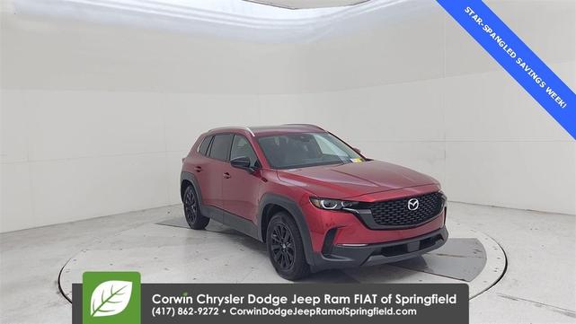 Photo of 2023 Soul Red Crystal Metallic Mazda CX-50