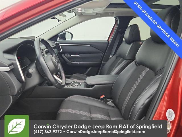 Photo of 2023 Soul Red Crystal Metallic Mazda CX-50