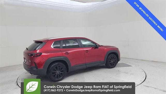 Photo of 2023 Soul Red Crystal Metallic Mazda CX-50