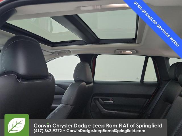 Photo of 2023 Soul Red Crystal Metallic Mazda CX-50