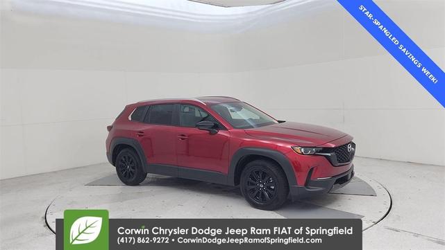 Photo of 2023 Soul Red Crystal Metallic Mazda CX-50