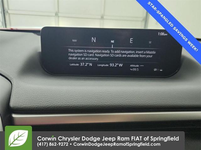 Photo of 2023 Soul Red Crystal Metallic Mazda CX-50