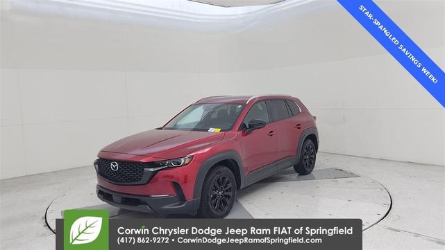 Photo of 2023 Soul Red Crystal Metallic Mazda CX-50