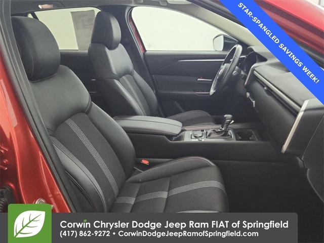Photo of 2023 Soul Red Crystal Metallic Mazda CX-50