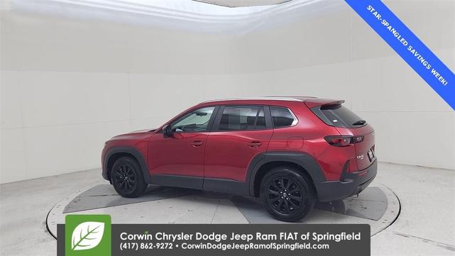 Photo of 2023 Soul Red Crystal Metallic Mazda CX-50