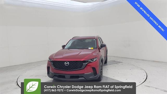 Photo of 2023 Soul Red Crystal Metallic Mazda CX-50
