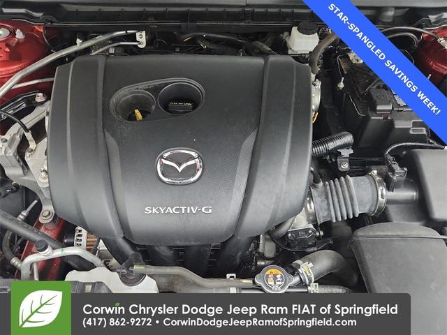 Photo of 2023 Soul Red Crystal Metallic Mazda CX-50