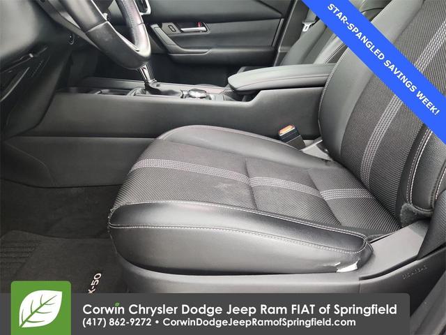 Photo of 2023 Soul Red Crystal Metallic Mazda CX-50