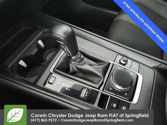 Photo of 2023 Soul Red Crystal Metallic Mazda CX-50
