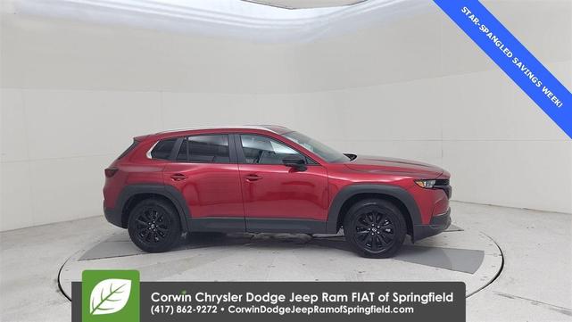 Photo of 2023 Soul Red Crystal Metallic Mazda CX-50