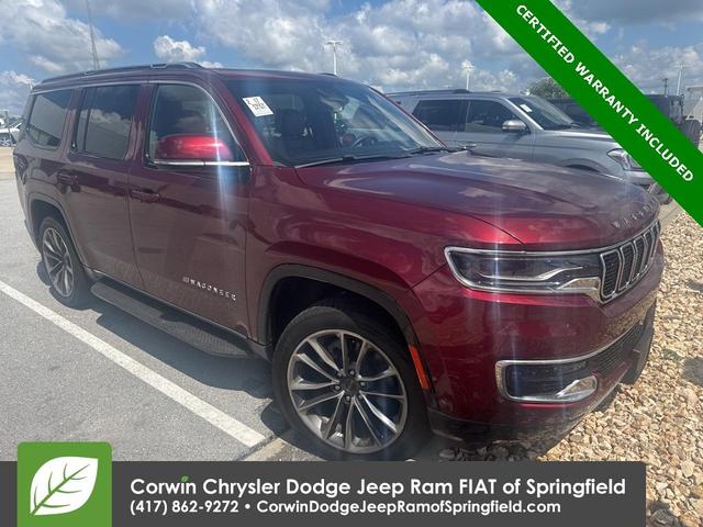 2022 Jeep Wagoneer