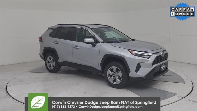 Photo of 2024 Silver Sky Metallic Toyota RAV4