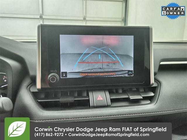 Photo of 2024 Silver Sky Metallic Toyota RAV4