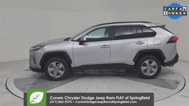 Photo of 2024 Silver Sky Metallic Toyota RAV4