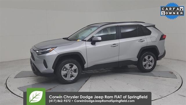 Photo of 2024 Silver Sky Metallic Toyota RAV4