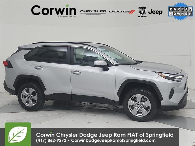 Photo of 2024 Silver Sky Metallic Toyota RAV4