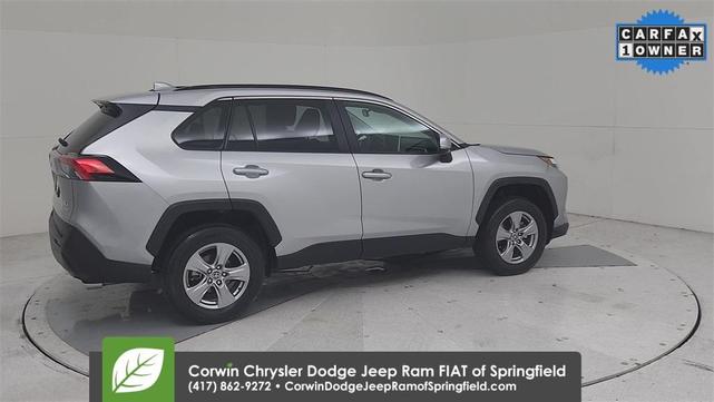 Photo of 2024 Silver Sky Metallic Toyota RAV4