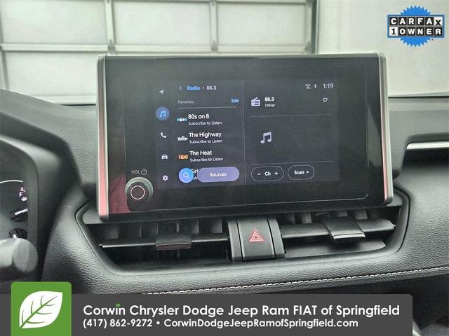 Photo of 2024 Silver Sky Metallic Toyota RAV4